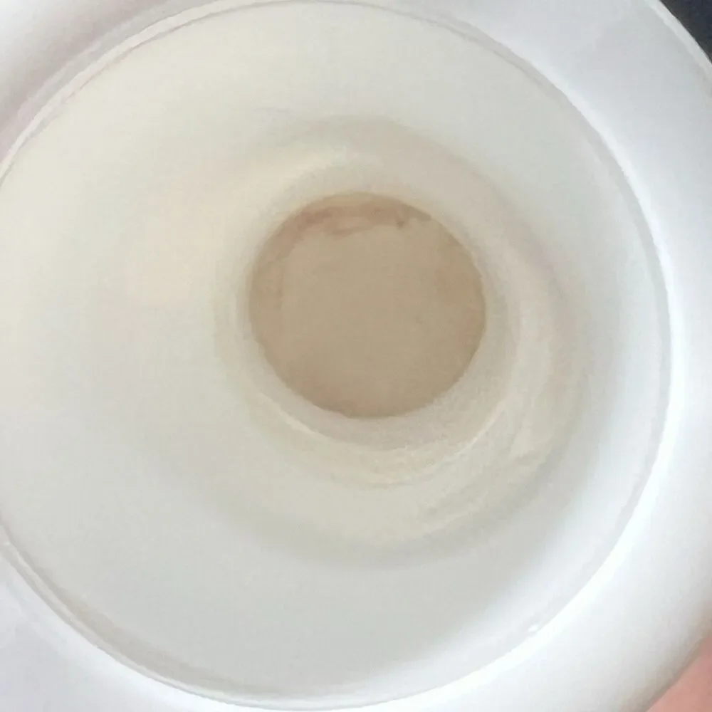 Vintage Hoosier Milk Glass 6